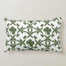 シャムロックのダマスク織