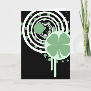 シャムロックのハイファイバブル カード