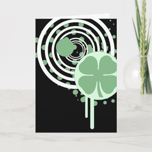 シャムロックのハイファイバブル カード (正面)