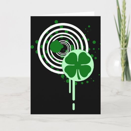 シャムロックのハイファイバブル カード (正面)