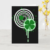 シャムロックのハイファイバブル カード (黄色い花)