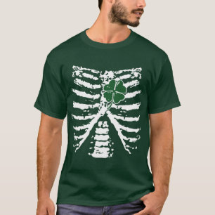 シャムロックのハート Tシャツ
