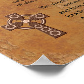 シャムロックのフレーム可能なポスターの伝説 ポスター (角)