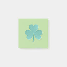 シャムロックのポスト・イット