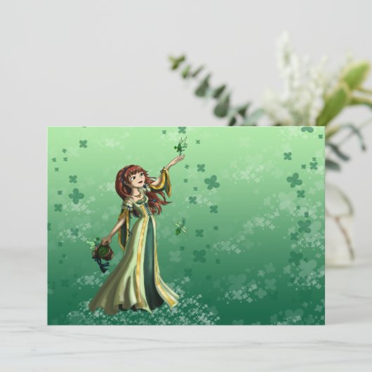 シャムロックの収集 (スタンド正面)