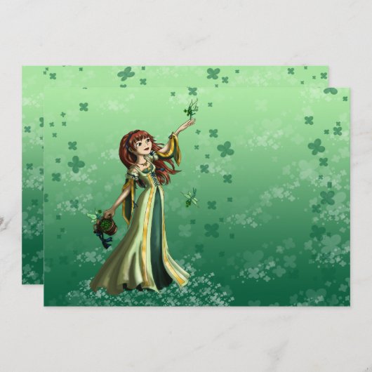 シャムロックの収集 (正面/裏面)