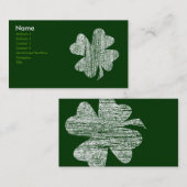 シャムロックの名刺 名刺 (正面/裏面)