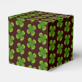 シャムロックの多い フェイバーボックス (裏面サイド)