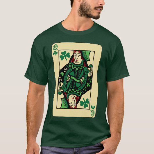 シャムロックの女王 Tシャツ (正面)