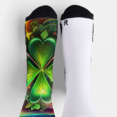 シャムロックの完璧な調和、ミュージカルを発見 ソックス (上部)