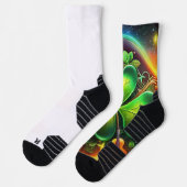 シャムロックの完璧な調和、ミュージカルを発見 ソックス (左)