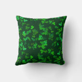 シャムロックの愛のために！ クッション (裏面)