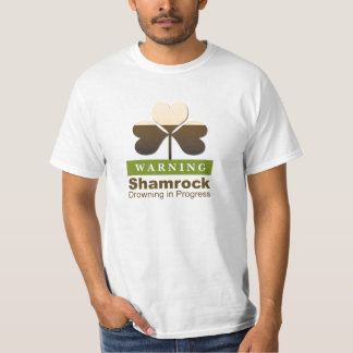 シャムロックの溺死 Tシャツ