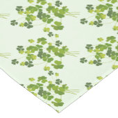 シャムロックの花束、セントパトリックの日 ショートテーブルランナー (コーナー)
