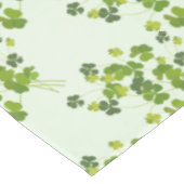 シャムロックの花束、セントパトリックの日 テーブルクロス (アングル)
