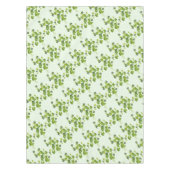 シャムロックの花束、セントパトリックの日 テーブルクロス (正面)