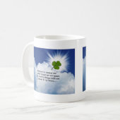 シャムロックの記念物 コーヒーマグカップ (正面左)