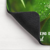 シャムロックの雨粒 マウスパッド (コーナー)