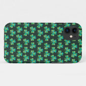 シャムロックの黒いiPhone SE/5/5Sのやっとそこに箱 Case-Mate iPhoneケース (裏面(横))
