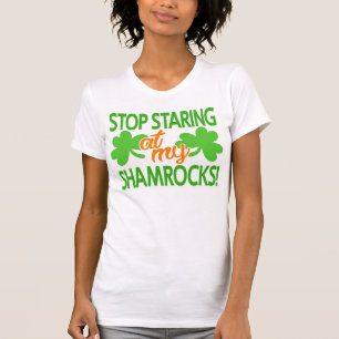 シャムロックのOglersのセントパトリックの日 Tシャツ