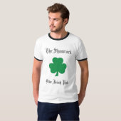 シャムロックのOldeのアイルランド人のパブ Tシャツ (正面フル)