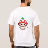 シャムロックのShroomシャツ Tシャツ (裏面)