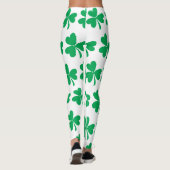 シャムロックのSt patricks day レギンス (裏面)