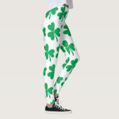 シャムロックのSt patricks day レギンス (右)
