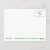 シャムロックはがき ポストカード (裏面)