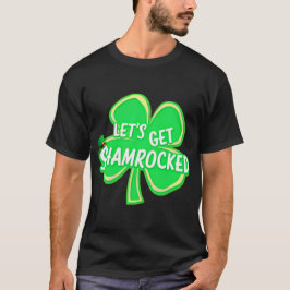 シャムロックを取ろうおもしろい- St. Patrick's Day Tシャツ