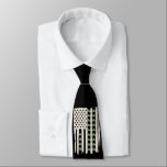 シャムロックを持つアメリカのSt patricks国旗 ネクタイ<br><div class="desc">シャムロックを持つアメリカのSt patricks day国旗</div>