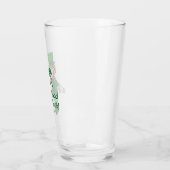 シャムロックを持つ妖精 タンブラーグラス (左)