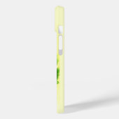 シャムロックを持つ聖パトリックの日月の女性 Case-Mate iPhoneケース (裏面 / 左)