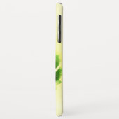 シャムロックを持つ聖パトリックの日月の女性 Case-Mate iPhoneケース (裏面/左)