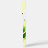 シャムロックを持つ聖パトリックの日月の女性 Case-Mate iPhoneケース (裏面 / 左)