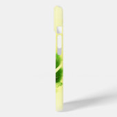 シャムロックを持つ聖パトリックの日月の女性 Case-Mate iPhoneケース (裏面 / 左)