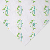 シャムロックを振る 薄葉紙 (詳細)