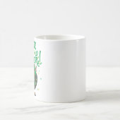 シャムロックを揺らして コーヒーマグカップ (中央)