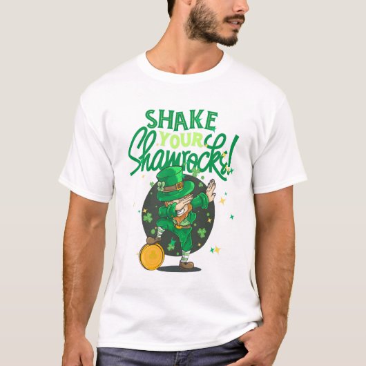 シャムロックを揺らして Tシャツ (正面)