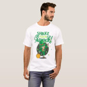 シャムロックを揺らして Tシャツ (正面フル)