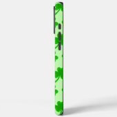 シャムロックアイリッシュスリーリーフクローバー Case-Mate iPhoneケース (裏面 / 左)