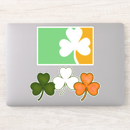 シャムロックアイリッシュSt patricks day シール