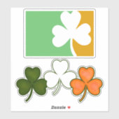 シャムロックアイリッシュSt patricks day シール (シート)