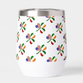 シャムロックイタリアンケリーグリーンの個人用設定 (背面)