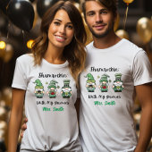 『シャムロックインと私のノミーパーソナライズされたズ』 Tシャツ