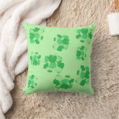 シャムロックオブシャムロックリバーシブルピロー クッション (ブランケット)