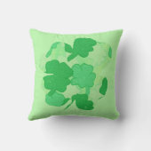 シャムロックオブシャムロックリバーシブルピロー クッション (裏面)