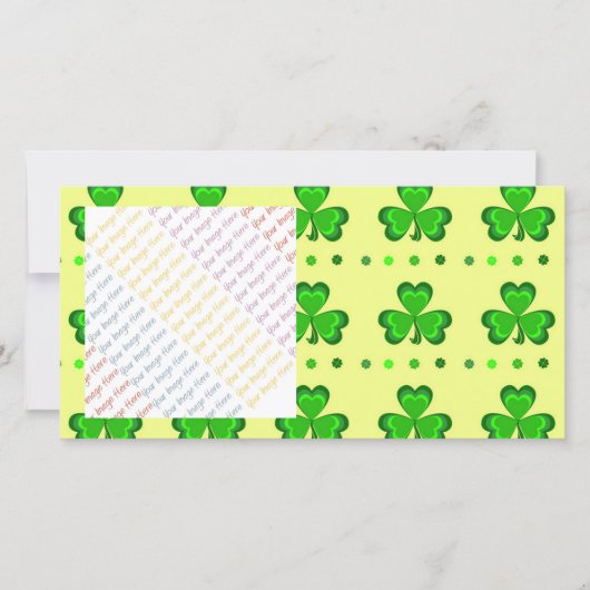 シャムロックオン金ゴールド (正面)