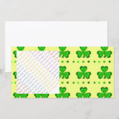 シャムロックオン金ゴールド (正面/裏面)