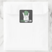 シャムロックオン スクエアシール (バッグ)